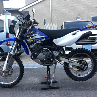 TTR125LWE セル付き　公道仕様フロントYZサス　おまけ付き　エンデューロの画像