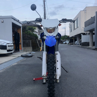 TTR125LWE セル付き　公道仕様フロントYZサス　おまけ付き　エンデューロの画像