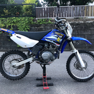 TTR125LWE セル付き　公道仕様フロントYZサス　おまけ付...
