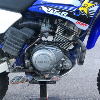 TTR125LWE セル付き　公道仕様フロントYZサス　おまけ付き　エンデューロの画像