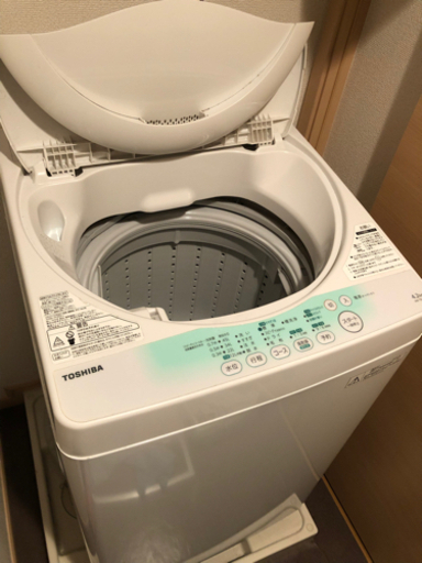 【お譲り先決まりました】TOSHIBA 全自動洗濯機　4.2kg【来週まで】