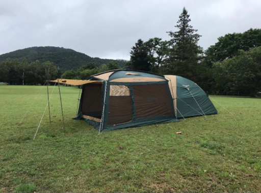コールマン　タープとテントセット決まりました