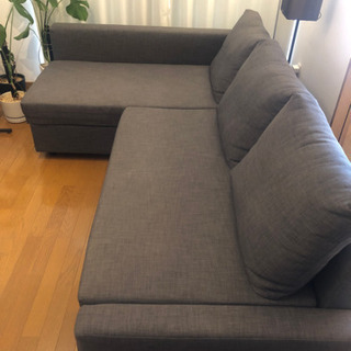 【引取限定】IKEA ソファベッド / フリーヘーテン