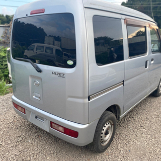 車検2年付❗️大人気❗️ハイゼット❗️H20❗️の画像