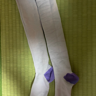 着圧ソックス差し上げます