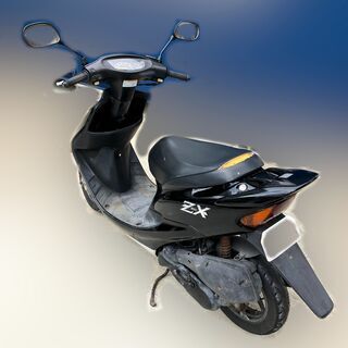 原付　ホンダ　ライブ　Dio ZX AF35 初期型　規制前　2...
