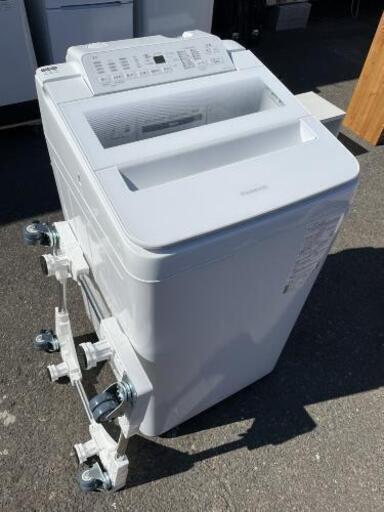 パナソニック　NA-FA70H9 全自動電気洗濯機　2021年　使用少な目　美品　取り扱い説明書付き