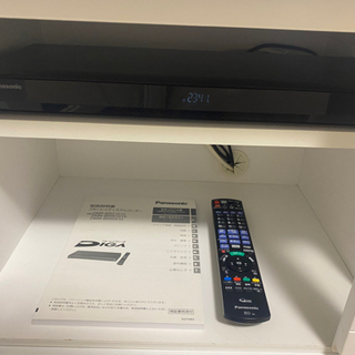 Panasonic 32型テレビ　Blu-rayディーガの画像