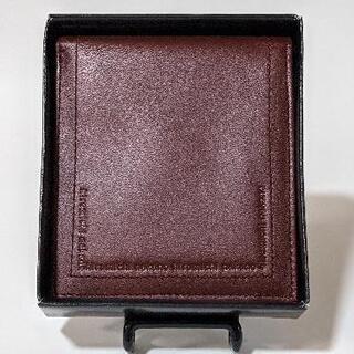 hiromichi nakano　二つ折り財布　未使用品