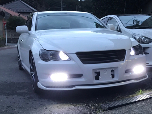 未塗装　120系　マークＸ　前期後期　デイライトセット　Clarisse 日本製