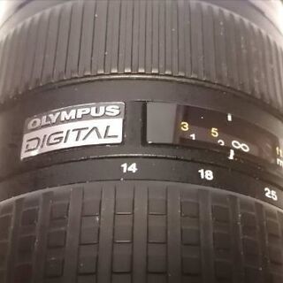 OLYMPUSフォーサーズ77ミリ口径ED14-35 F2.0