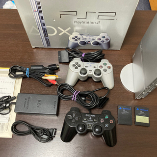 プレイステーション2 本体　ソフト