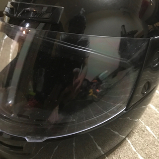 フルフェヘルメットの画像