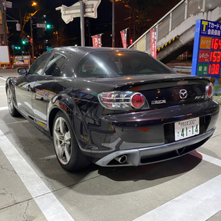 H17年式　RX-8 走行距離103000km 車検令和4年11月まで 特別仕様車の画像