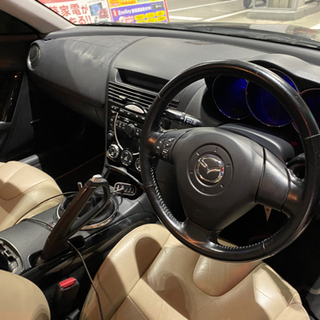 H17年式　RX-8 走行距離103000km 車検令和4年11月まで 特別仕様車の画像