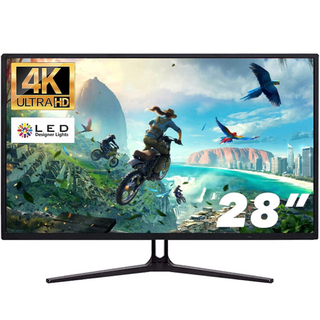 PCモニター 28インチ 超 4kパネル搭載 DC-M2804K