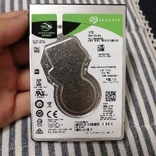 【ほぼ新品未使用】HDD 1TB 2.5インチ (SEAGATE製)
