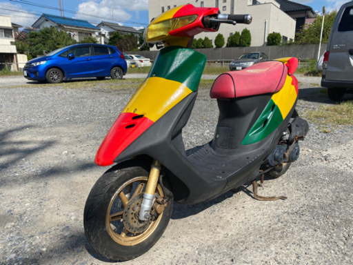 ホンダ　スーパーディオZX　車　バイク