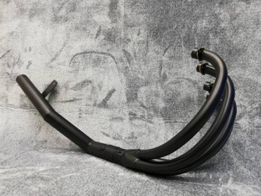 XJR400用　PMC手曲げ集合官マフラー