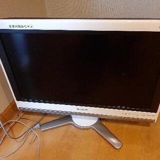 液晶テレビ　シャープアクオス　2009年製　26インチ