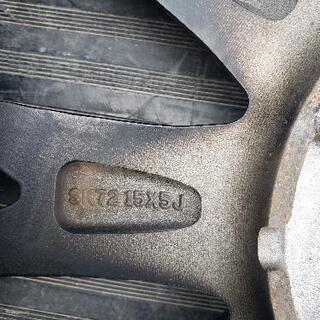 アルミホイール美品決まりましたの画像