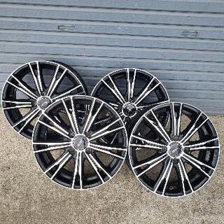 アルミホイール美品決まりましたの画像