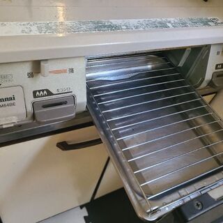 都市ガス　2口ガステーブルの画像