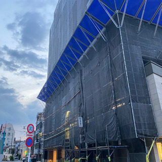 川崎市で若者ので集まった鳶職の会社で一緒に働きませんか！の画像