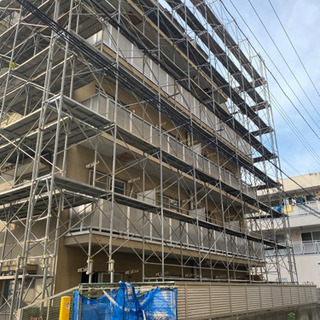 川崎市で若者ので集まった鳶職の会社で一緒に働きませんか！の画像
