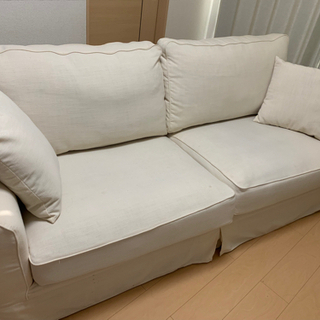 【受け取り予定者決定】ニトリ❗️3人掛けソファー