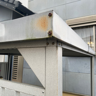 自転車庫の画像