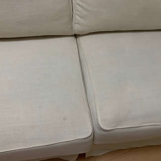 【受け取り予定者決定】ニトリ❗️3人掛けソファーの画像