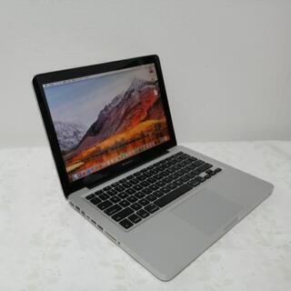 【M5664】★極 良好★ サポート充実! 初心者OK! アップル Apple MacBook Pro 2.0GHz 4GB 250GB 無線有線 Office2016 photoshop ノート パソコンの画像