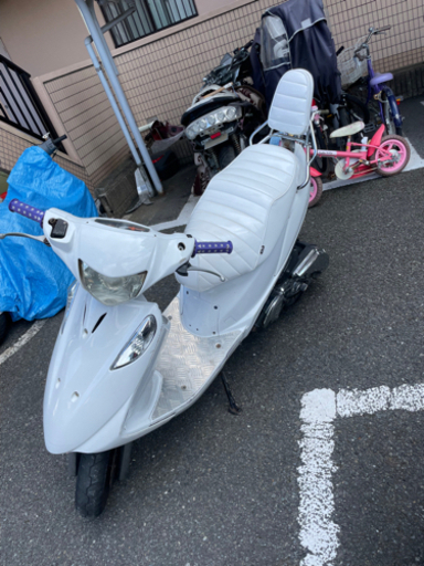 アドレスv125G
