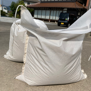 もみがらを入れる袋の画像