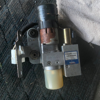 売約済みコペン アクティブトップ 油圧ポンプ