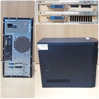 お取引中)格安ゲーミングPC Core-i7 GTX670 SSD240G メモリ12G HDD500GB Win10の画像