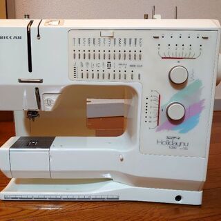 【ジャンク品】ミシン　リッカーホリデーヌ　ジャンク品　譲ります