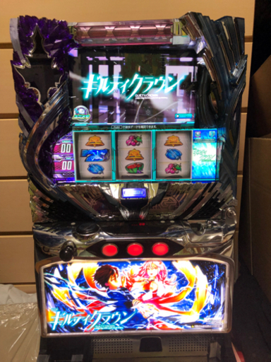 ギルティクラウン  実機　パチスロ