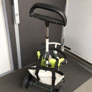 三輪車　ides折り畳みコンポ　の画像