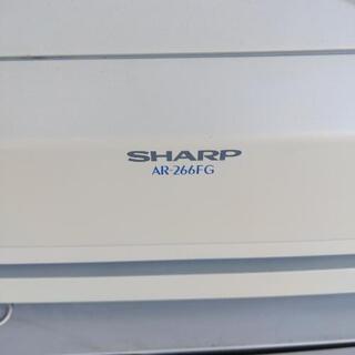無料！ 複合機 シャープ ＳＨＡＲＰ ファックスの画像