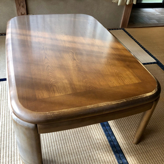 家具調コタツ　無料　決まりました