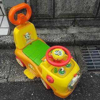 押し手付乗用 ワンワンとうーたん　コンビカー