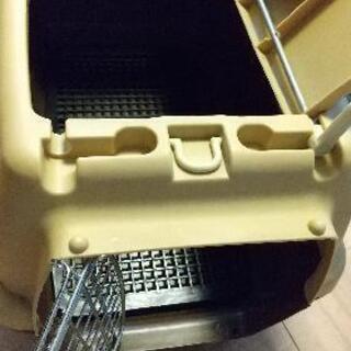 美品☆ペットキャリーの画像