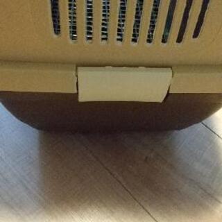 美品☆ペットキャリーの画像