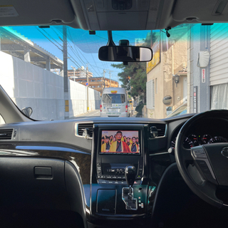 ヴェルファイア　2.4Z プラチナセレクションⅡ タイプ　ゴールド‼️トルコン太郎施工済み‼️ブラック🆗の画像