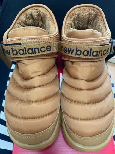 NEWbalance スニーカー(スノーブーツ)　メンズ