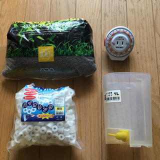 アクアリウム用品
