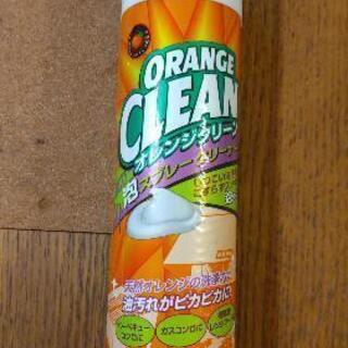 オレンジクリーン　泡スプレークリーナー