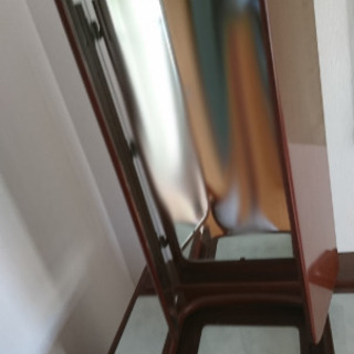 三面鏡 ドレッサー ミラー 姿見 スタンドの画像